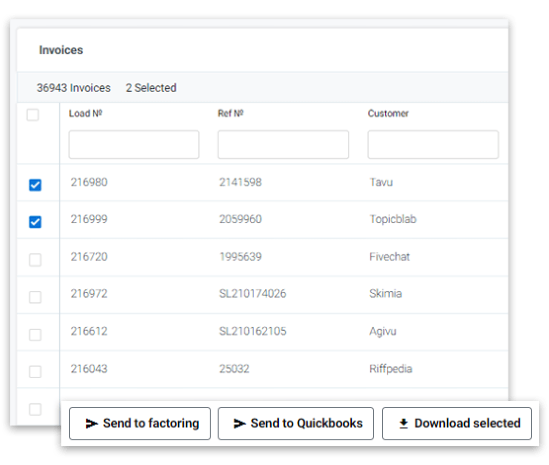 Screenshot for factoring