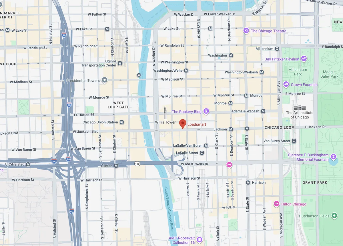 Loadsmart headquarters location on the map