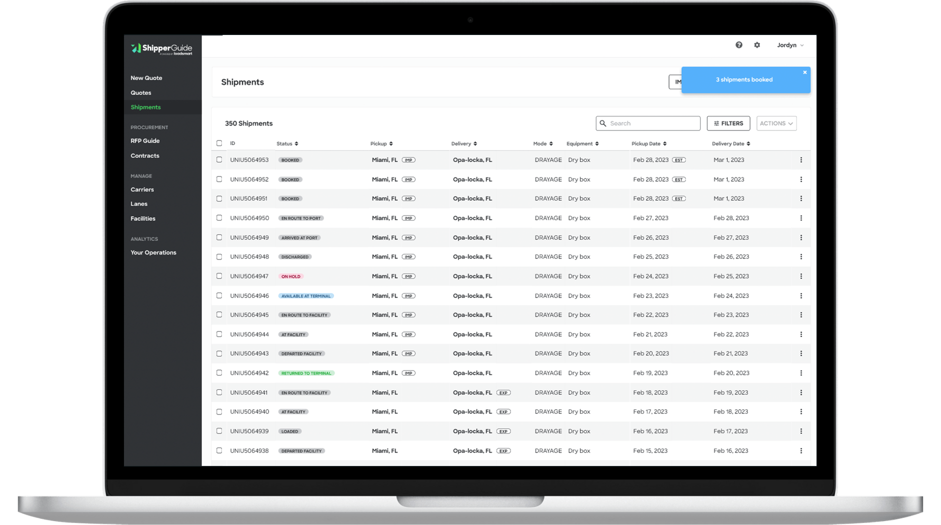 Smarter Drayage